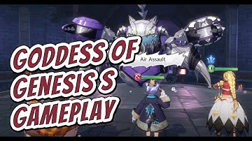 Goddess Of Genesis S - First One Hour Gameplay
