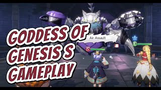 Goddess Of Genesis S - First One Hour Gameplay screenshot 3