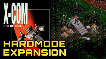Hardmode Expansion (123) | Modded X-COM: UFO Defense
