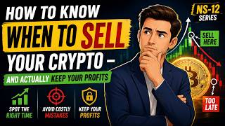 How to Know When to Sell Your Crypto — And Actually Keep Your Profits (USA 2026) (NS-12)