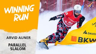 Auner Back On Top In Psl For The First Time Since 2022 Fis Snowboard World Cup 24-25