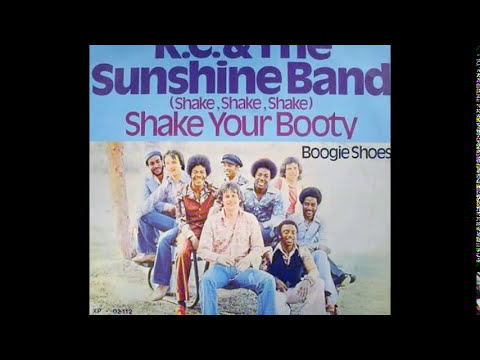 Kc The Sunshine Band Shake Shake Shake Shake Your Booty 1976