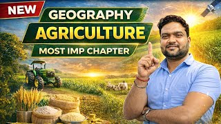 Class 10 Geography Chapter 4 Agriculture | Most Important Questions + Notes