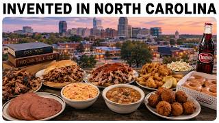 10 Foods invented in North Carolina