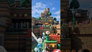 Our jaws DROPPED....😵👌🍄#supernintendoworld #epicuniverse #viral #fyp #themepark #rollercoaster