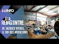Ref:fgIvXSiP0z0 Jacques pitoux est un serial inventeur