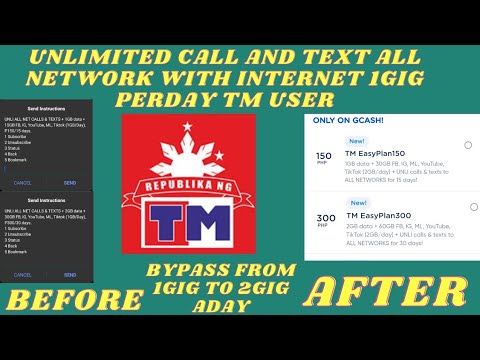 HOW TO BYPASS FROM 1GIG TO 2GIG PERDAY WITH UNLIMITED CALL AND TEXT TO ALL NETWORK EASYPLAN PROMO