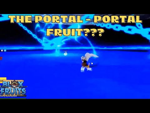 Frutas Spirit e Portal! (Soul e Door) Roblox - Blox Fruits 