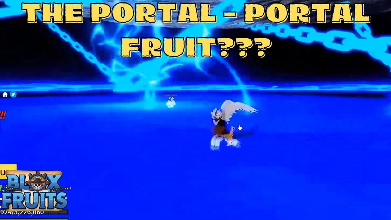 I UNLOCKED NEW PORTAL FRUIT AND ITS INSANELY OP! Roblox Blox Fruits 