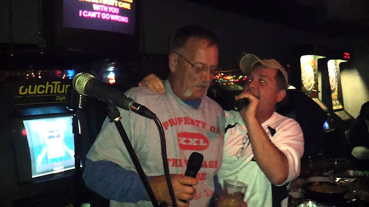 Hysterical Video of two guys singing "I've got you...