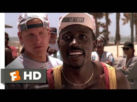 White Men Can't Jump (1/5) Movie CLIP - Slow, White, Geeky Chump (1992) HD