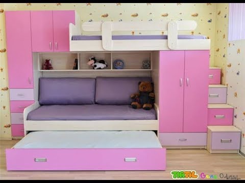Video: Beyaz çocuk Yatağı (30 Fotoğraf): çekmeceli Ranza Ve Normal Modeller, Genç Ve 3 Yaşında Bir Kız Için