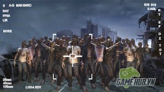Bắn súng diệt thây ma/zombie defense force. screenshot 5