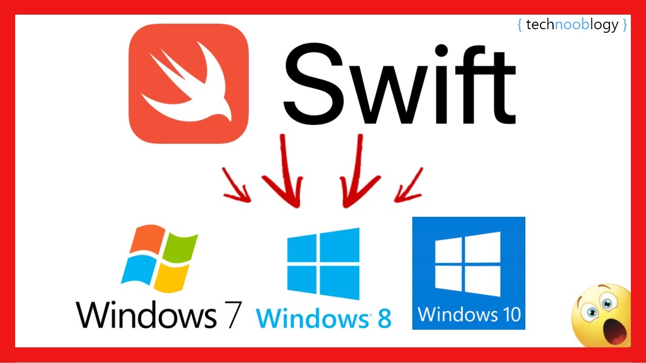 Como Programar con SWIFT en WINDOWS 🔥 FUNCIONA - YouTube