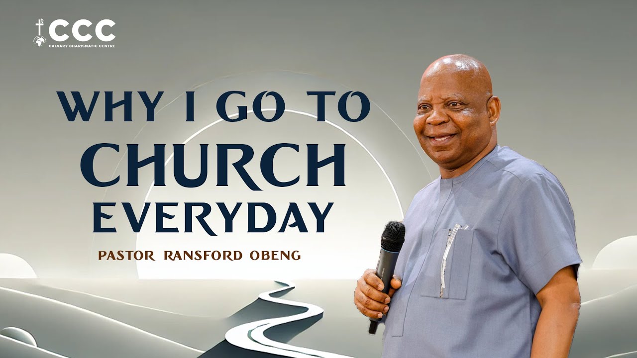 Kate Ransford Why I Go To Church Every Week | Pastor Ransford Obeng - YouTube