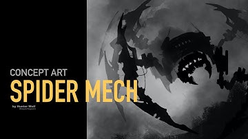 Spider Mech Art Time-Lapse Video |#DHSTimeLapseBinge