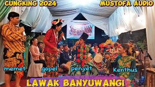 LAWAK PELANGI Terlucu poll (kuntulan Pelangi Wijaya)penyet,Kenthus,gopel,memet live cungking 2024