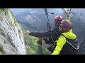 Paragliding Through the Swiss Alps, Lauterbrunnen