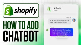 How To Add an AI Chatbot to Shopify in Minutes!