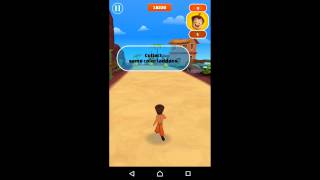 chhota bheem laddoo runner android game UI and graphics screenshot 1