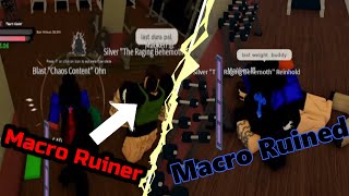 Mighty Omega - KILLING A MACRO RUINER