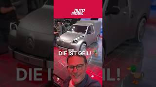 Retro-Future-2CV?! Die neue Ente! #parismotorshow #voxautomobil #vox #automobil #2cv #citroen