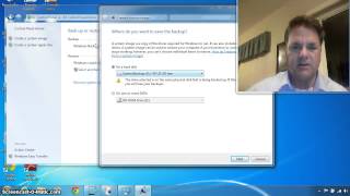 Windows 7 system image backup