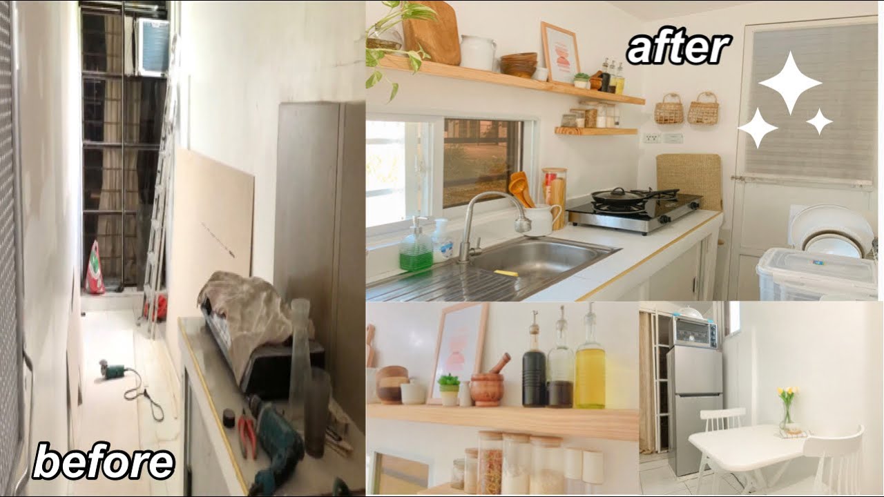 SMALL KITCHEN MAKEOVER | Philippines