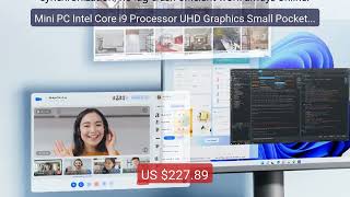 Mini PC Intel Core i9 Processor UHD Graphics Small Pocket Computer ... — Top Rated 2026 | Buy Now!