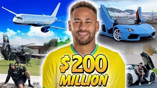 Neymar Lifestyle 2024 | Net Worth, Mansion, Car Collection, Yacht, Salary...