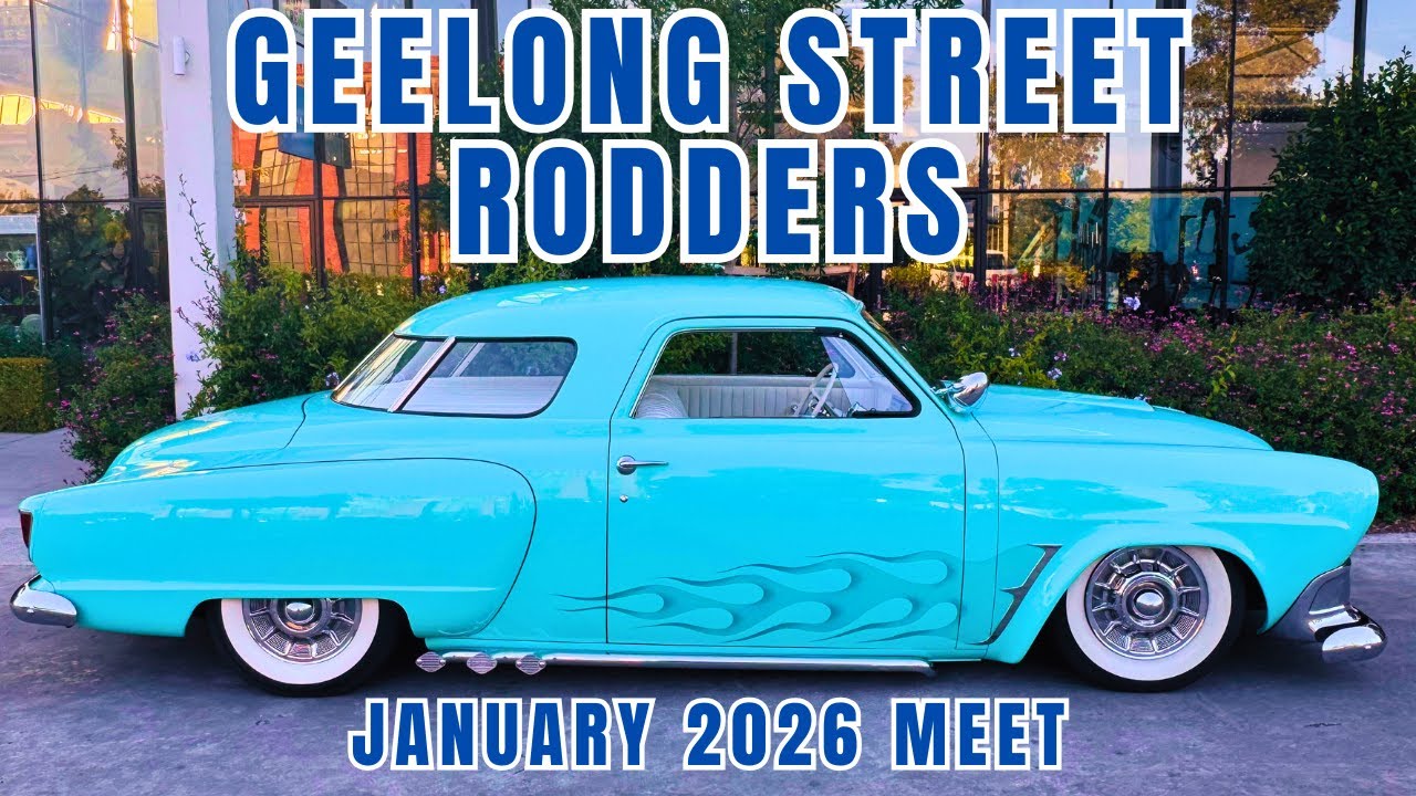 Every Petrolhead Needs To See This Geelong Lineup 