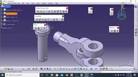 Design and Assembly of Knuckle Joint Part   3