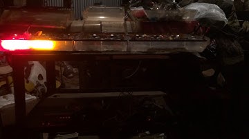 Code 3 MX7000 custom LED