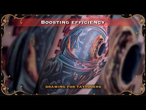 Boosting Design Efficenty with Mickey Schlick | Drawing for Tattooers with James Wisdom #Ep 63