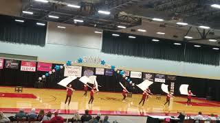 State Color Guard performance (ISDTA)