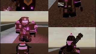 All Party defender badge morphs showcase! (SBW)