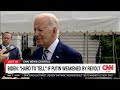 Biden: &quot;[Putin] Is Clearly Losing The War In Iraq&quot;
