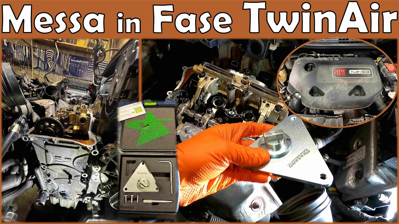 Come METTERE IN FASE il Fiat 900 Twin Air? ATTENZIONE agli Attrezzi da Utilizzare