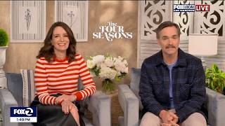 Tina Fey talks "Four Seasons" on FOX San Francisco!