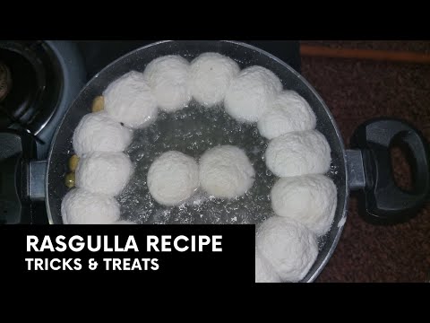 Video: Hur Man Gör Rasgulla Efterrätt