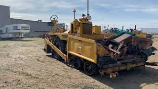 LOT 332 - Blaw-Knox PF-180H Asphalt Paver