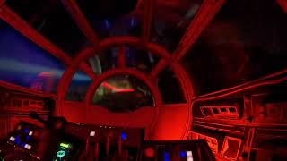 Millennium Falcon: Smugglers Run 2024 - Star Wars Ride at Disneyland [4K POV]