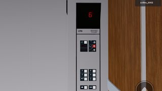 11/17/2021 Otis Series 1 Traction Elevator at Cortex Elevator Testing!