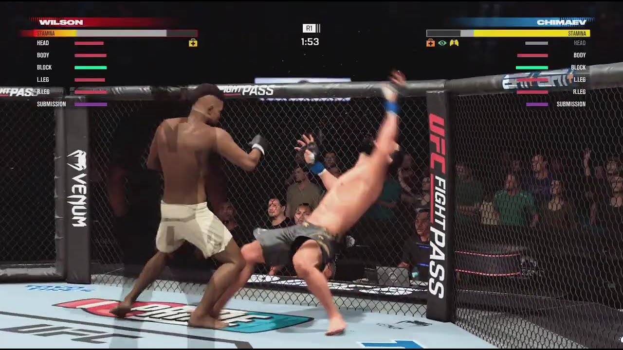 T.K Wilson Knockouts Khamazt Chimaev GFC Vs UFC