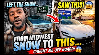 From Midwest Snow to THIS… Caught Me Off Guard 😳