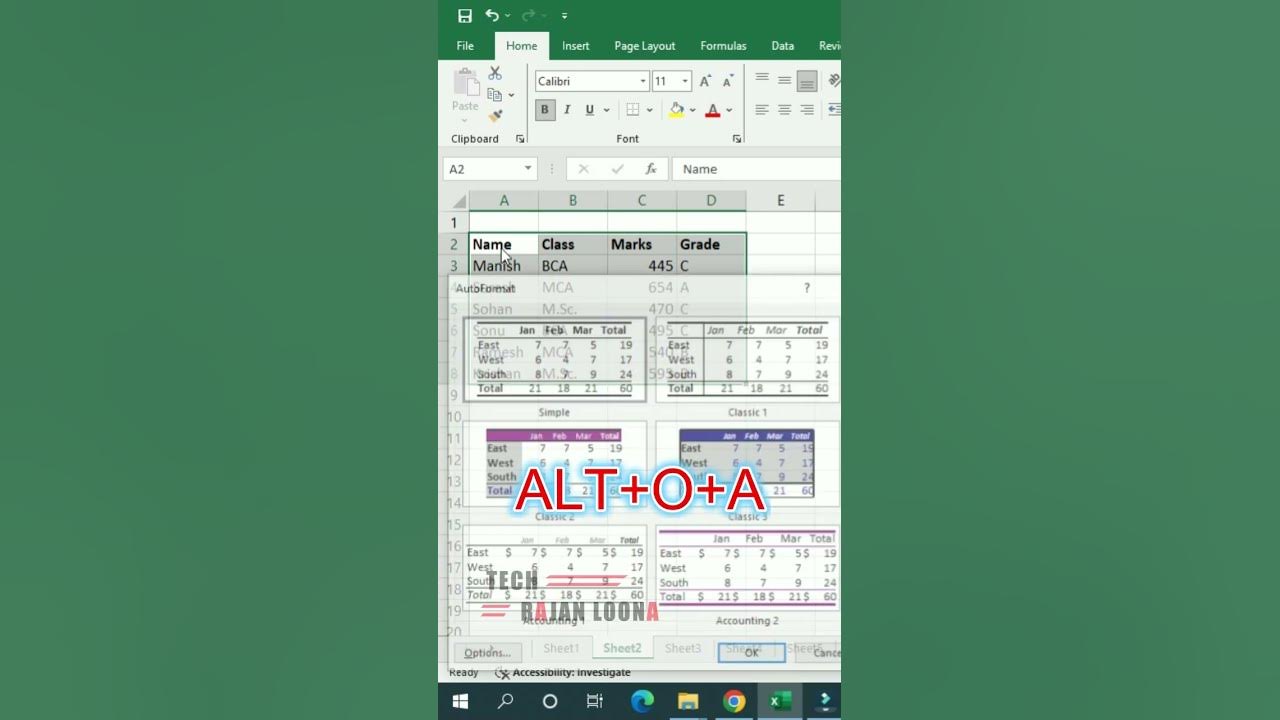 auto-format-table-in-excel-with-in-second-with-shortcut-key