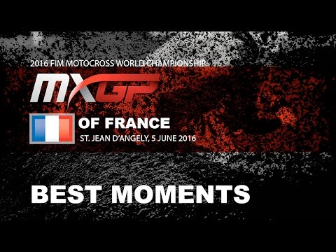 MXGP Best Moments MXGP of France 2016 - motocross