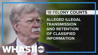 Former Trump National Security Adviser John Bolton pleads not guilty in classified documents case