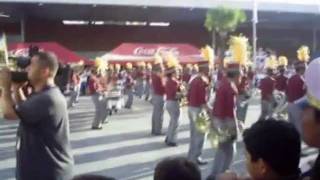 Coruña Marching Band - Hiper Mall Las Cascadas 2011.avi