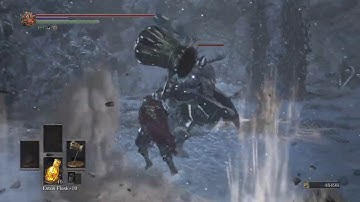 Dark Souls 3 Random Encounters of General Dark Knights